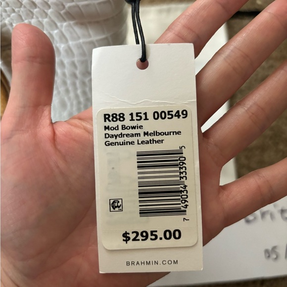 NWT Brahmin Bod Bowie Daydream Melbourne - Picture 4 of 5